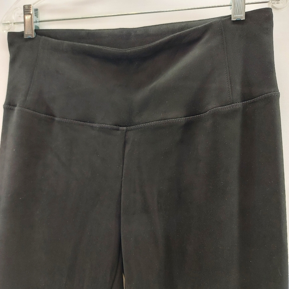 Hilary Radley Ladies Super Cozy Pull-On Faux Suede Pant Size 8 - Picture 3 of 8